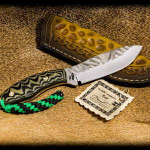 Cuchillo para caza y campo Canadiense texturado