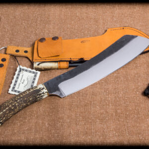 Machete Campero cabo de asta de ciervo