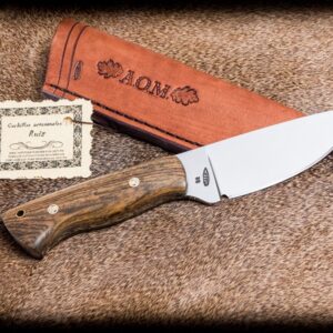 Cuchillo para caza Lince acero D2