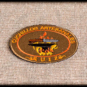 Parche Cuchillos Artesanales Ruiz