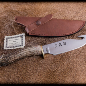 Cuchillo para caza Lobo (sobre pedido)