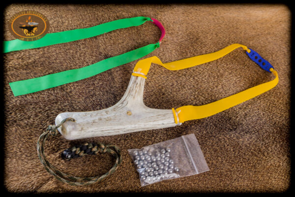 Kit de resortera de cuerno de venado - Image 7