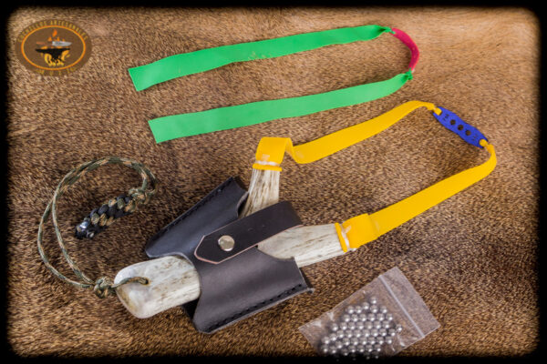 Kit de resortera de cuerno de venado - Image 10