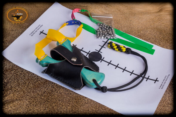 Kit de resortera de triplay