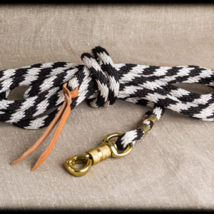 Cabestro cuerda  Derby 5/8" con destorcedor de barril