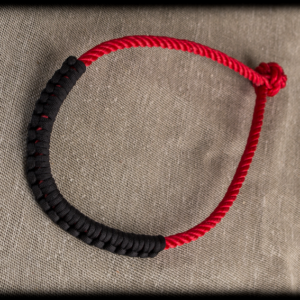 Bozalillo tejido de soga vaquera