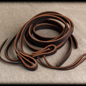 Rienda dividida o americana 100 % cuero