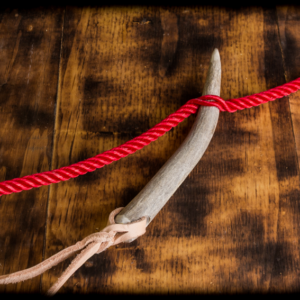 Punzón de cuerno de venado